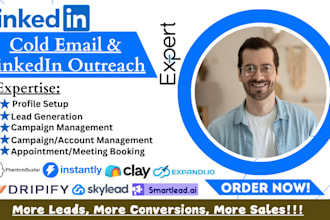 do linkedin, cold emailing for sales and appointment booking, expandi io, taplio