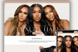 wix hair extension shopify store wix hair extension website dropshipping store