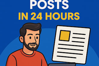 write SEO blog posts using ai fast high quality