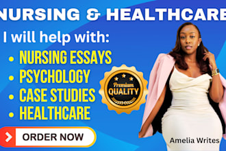 write in nursing, psychology assigned, healthcare, public health, case studies
