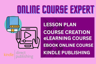 create ebook, online course content, teachable course creation workbook design