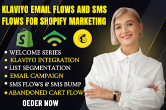 klaviyo email flows klaviyo sms flows and sms automation for shopify marketing