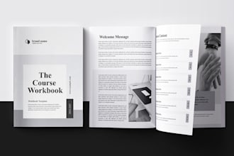 do canva logo design, canva infographics, canva workbook, canva ebook, portfolio