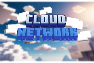 create a custom minecraft logo with your style