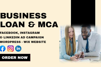 business loan leads mca leads business loan website mca website loan website