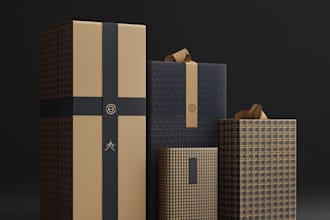 create custom packaging designs for food
