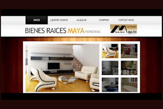 create home decor studio website architecture and interior designer website