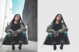 editaré tus fotografías a tu gusto, quitar objetos, eliminar fondos y miniaturas