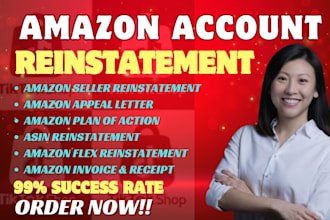 fix amazon section 3 asin reinstatement appeal asin removal listing suspension