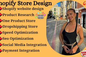 do shopify store design build shopify store shopify dropshipping shopify design