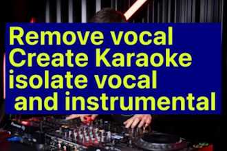 do acapella, jingle, cover, rock and roll, guitar karaoke, instrumentals songs