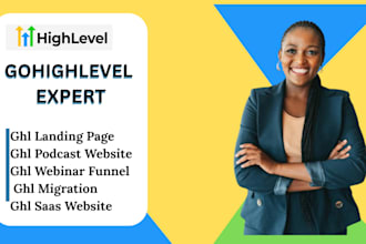 ghl saas website ghl migration ghl  ghl landing page ghl webinar funnel