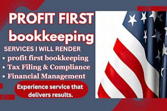 profit first bookkeeping setup bank account bookkeeping llc tax s corp ein boi