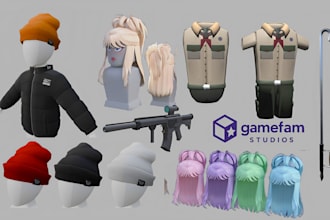 designs 3d roblox ugc accessories, roblox wearable, ugc model, roblox clothing