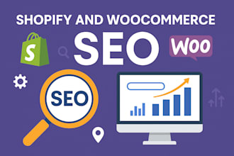 do shopify SEO and woocommerce optimization to boost your ecommerce sales