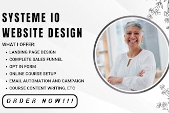 do systeme io course website systeme io sales funnel landing page  course upload