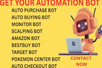 do auto purchase bot auto buying bot auto checkout bot pokemon bot scalping bot