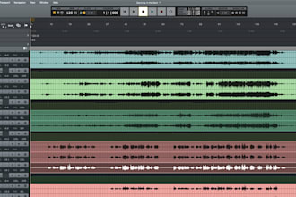 mix and master your acoustic, singer songwriter song