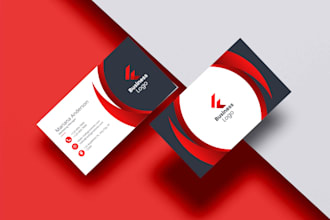 design a modern, minimalist, and unique business card for you
