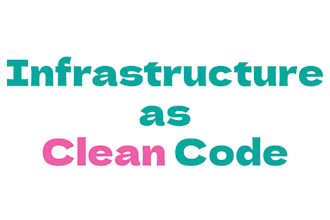 build or migrate to infrastructure as code