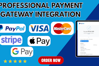seamless payment gateway integration for your website or app