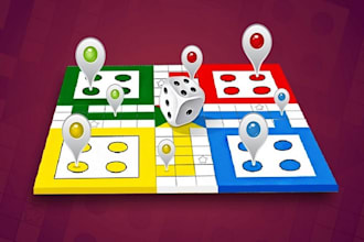 develop online ludo game rummy game pool game board game monoploy pokemon game