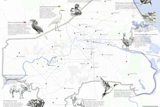 do your site analysis or gis mapping