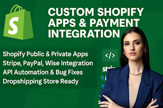 build shopify public and private app shopify liquid api shopify payment gateway