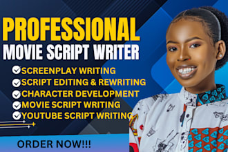 do movie script, screenplay, screenwriter, screenwriting or movie script writing