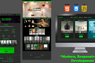 build or rebuild website as a full stack developer and designer