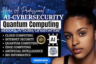write simple and clear content on quantum computing, quantum mechanics, ai