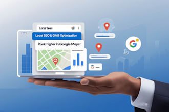 optimize your google business profile with local SEO and gmb ranking strategy