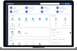 setup your webuzo panel to your vps hosting