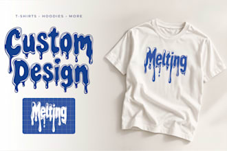 create custom typography design