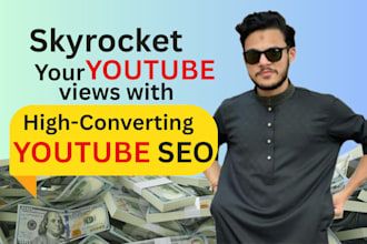 do seo for your travel vlog and educational content to grow your youtube channel