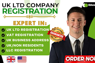 uk ltd company registration, vat registration for germany, syprus, italy, thaila