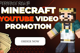 organic minecraft youtube video promotion usa minecraft channel promotion