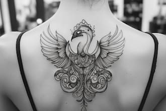 make a  awesome old school tattoo style design