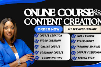 do ebook online course, online course creation, lesson plan, training manual