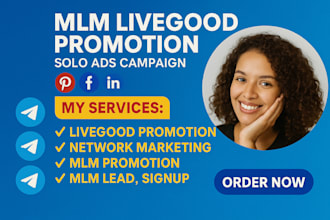 do exclusive livegood promotion live good tour MLM promotion for new sign