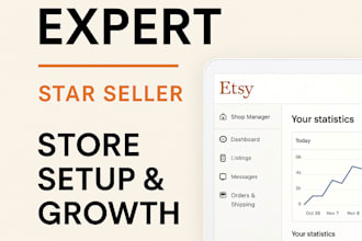 grow your etsy store with expert SEO and store management