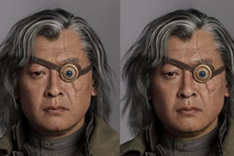 3d realistic metahuman character unreal engine digital human hair for animation