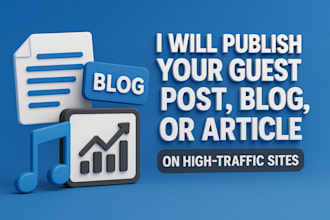 publish your guest post, music articles interview blog on HQ entertainment sites
