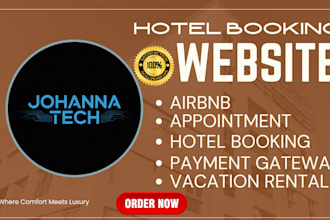 build a hotel booking website, airbnb clone or vacation rental site in wordpress
