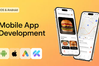 do mobile app development ai app development as flutter mobile app developer