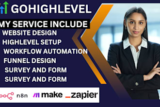 build and automate your gohighlevel sales funnel, a2p 10dlc, and workflow system