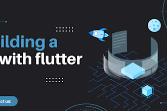 design beautiful flutter UI for your mobile app