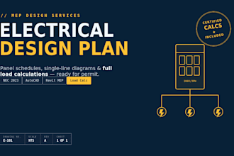 do electrical permit drawings power lighting panel board schedule
