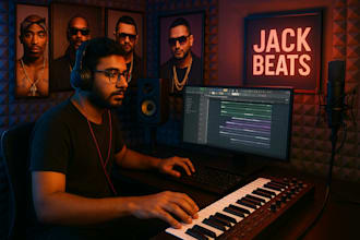 make all hip hop genre beats like industry level
