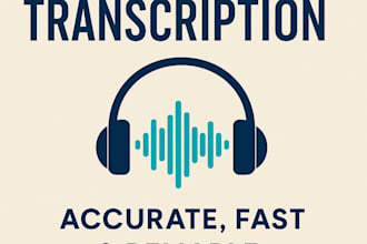 transcribe your audio or video to text accurately